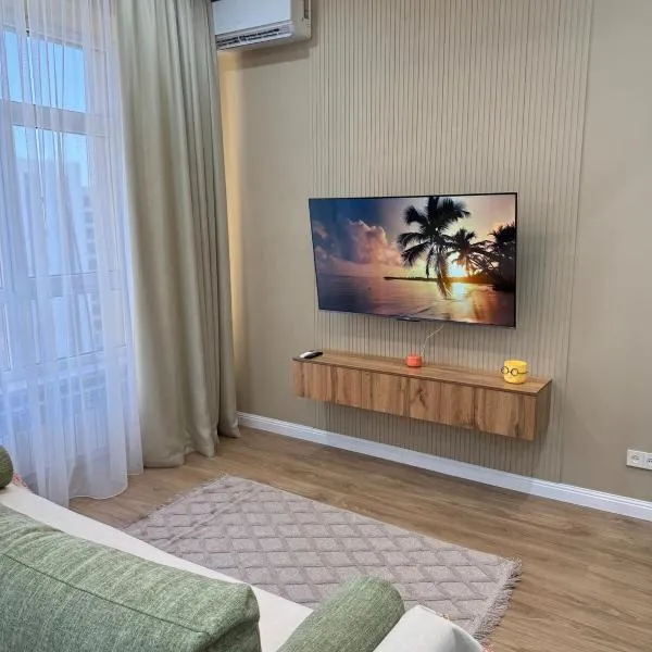 Уютная студия в жк Premium Plaza, hotel di Aktau