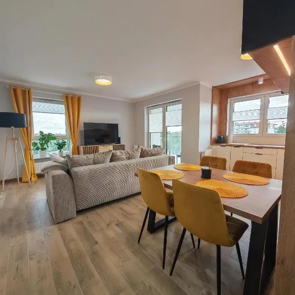 Apartament Mazurskie Sny, hotel v destinaci Giżycko