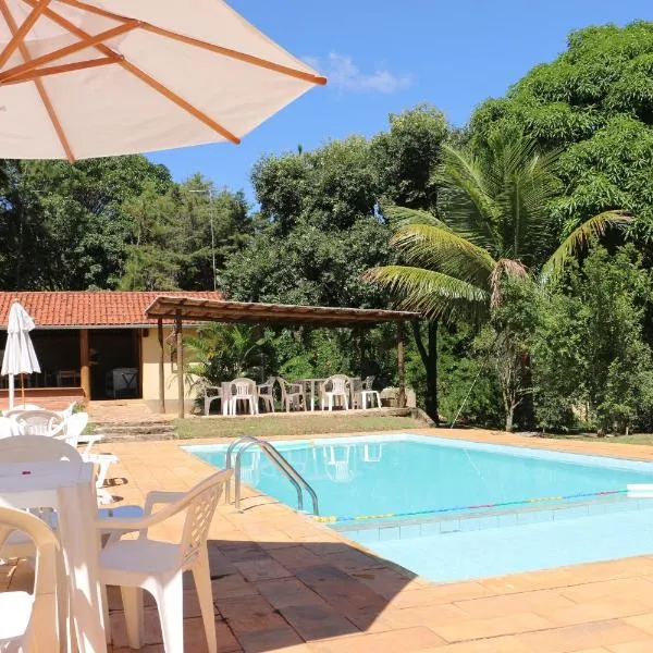 Pousada Alto do Bau – hotel w mieście Conceição do Mato Dentro