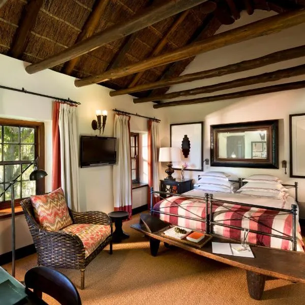 Bushmans Kloof Wilderness Reserve and Wellness Retreat, hotel v destinaci Clanwilliam