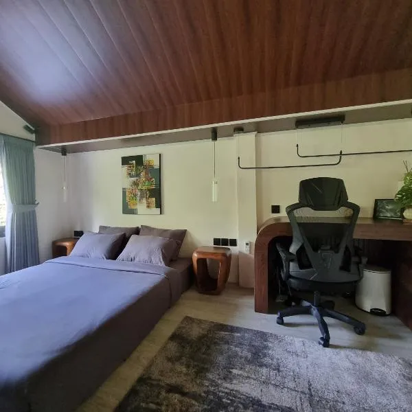 Happy Spiritus Guethouse Tabanan, hotel v destinaci Tabanan