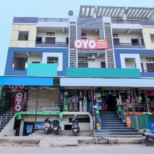Hotel O HAPPY RESIDENCY, hotel in Bībīnagar