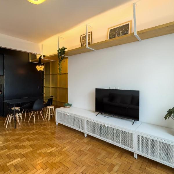 PA2403 I Apartamento Moderno 2 dormitorios em frente MASP na Avenida Paulista - Foto 4