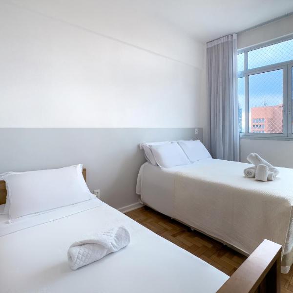 PA2403 I Apartamento Moderno 2 dormitorios em frente MASP na Avenida Paulista - Foto 2