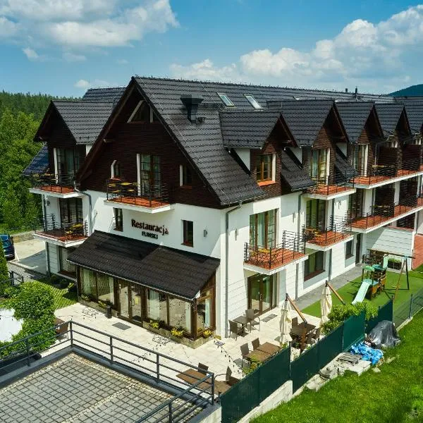Aparthotel Flinski Sport & SPA, hotel v destinaci Świeradów-Zdrój
