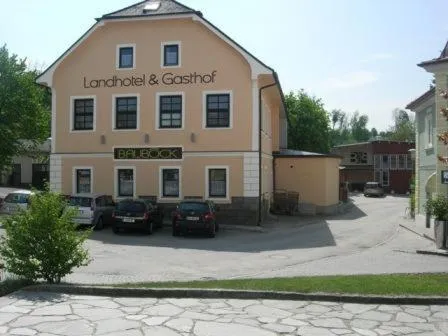 Landhotel Gasthof Bauböck, hotel in Sankt Marienkirchen bei Schärding