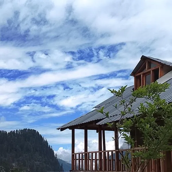 Woodstock Villa Home stay Tulga, hotel v destinaci Kalgha