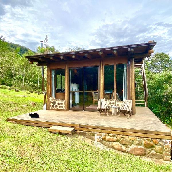 Cabana com vista para o canyon - Foto 5