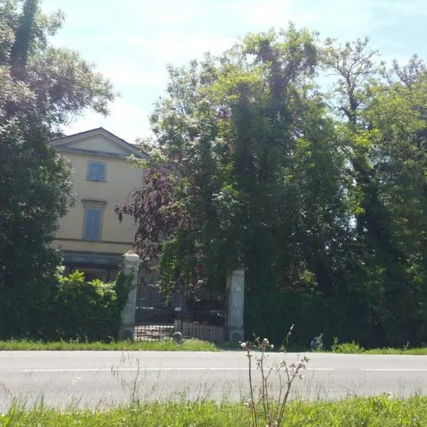 B&b Villa Partitore, hotell i Gazzola Di Rivalta