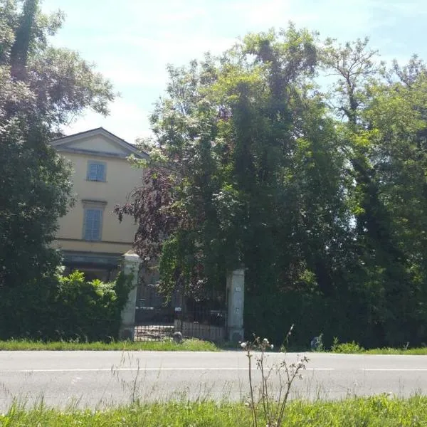 B&b Villa Partitore, hotel en Gazzola Di Rivalta