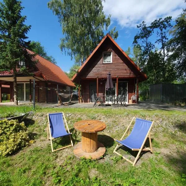 Opawski Zakątek 43, hotel in Pokrzywna