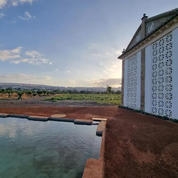 Cortijo de la Seda – hotel w Grenadzie