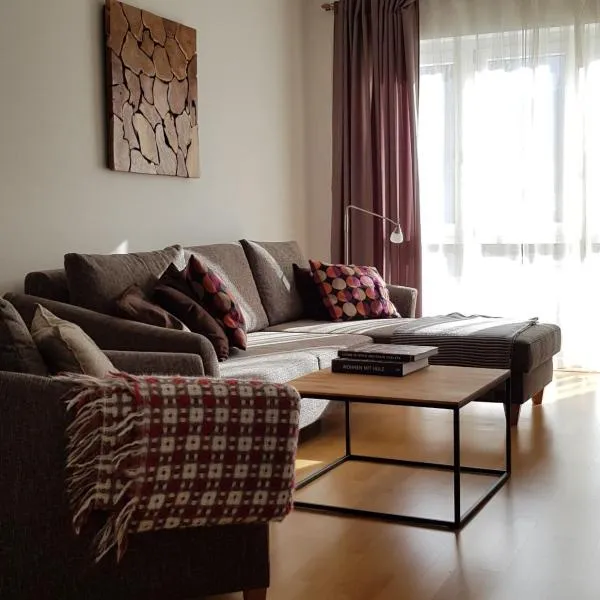 City Gallerie Apartment, hotel in Garmisch-Partenkirchen
