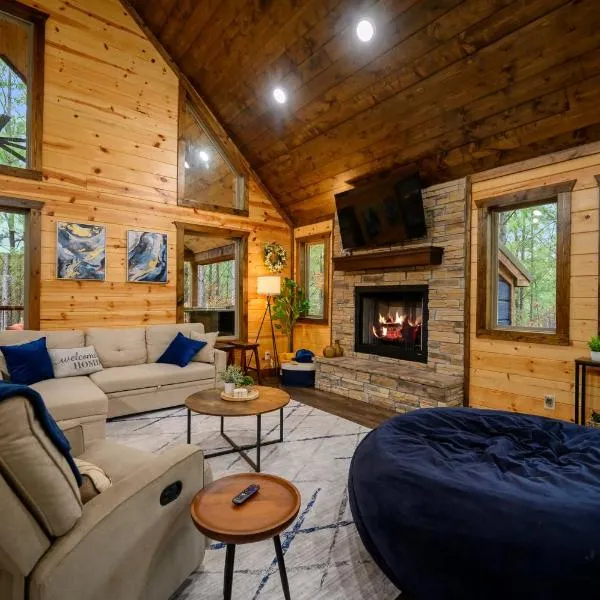 Red Fern Cabin Beauty Awaits, Hotel in Broken Bow