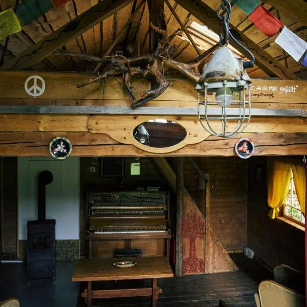 Blickinsfreie - Cabin, hotel in Schöneck
