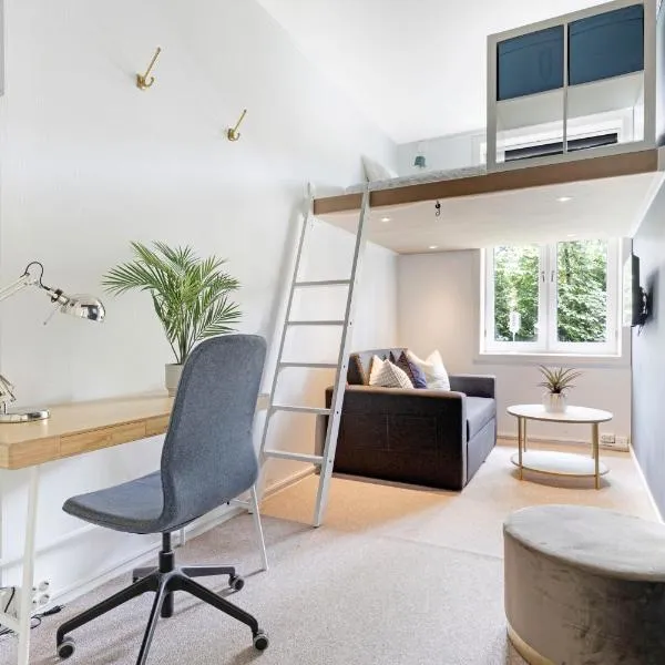 Shared apartment with private room in city center Oslo, hotel in Oslo