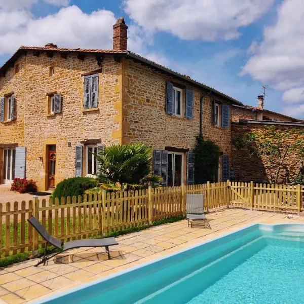 Le Petit Oingt de Paradis, hotel in Oingt
