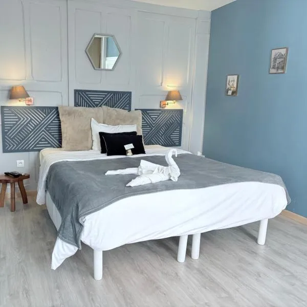 Au Richebourg Nogent, Hotel in Nogent-sur-Seine