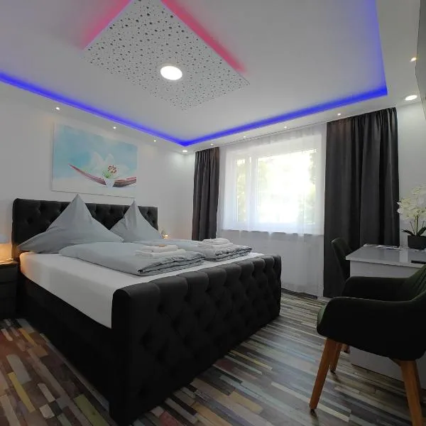 Modern Apartments Neuburg UU - NEU - 2 Zimmer, Komfort, Top Ausgestattet, Smart TV, Wi-Fi, hotel v destinaci Neuburg an der Donau
