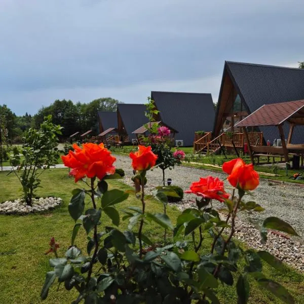 Doka Valea Sebesului A-Frame, hotel v destinaci Sebeşu