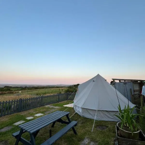 Emilies Bell Tent、セント・アイヴスのホテル