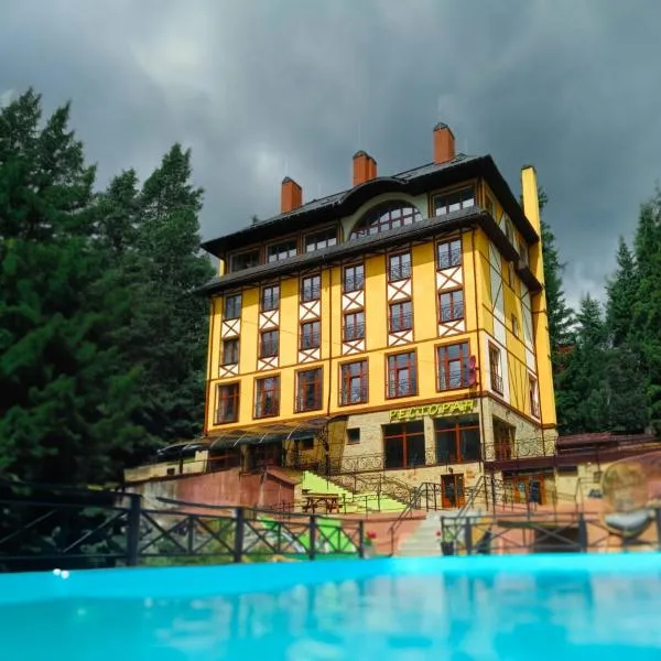 Готель Вілла Драгобрат, hotel v destinaci Drahobrat