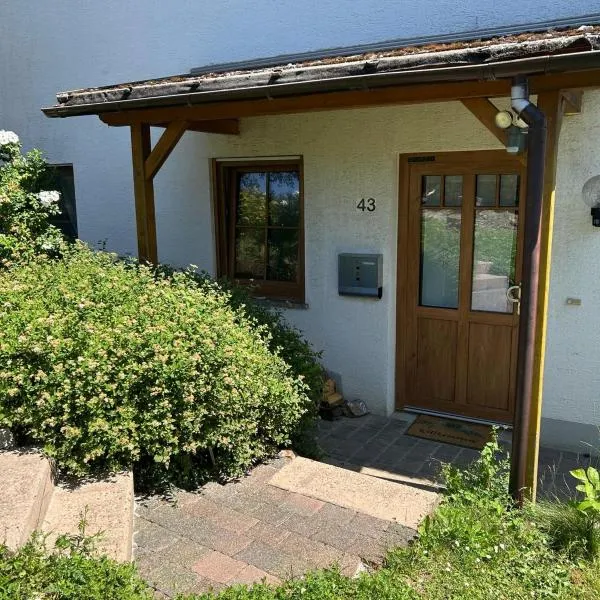 Fewo Storchenschnabel, hotel in Simmertal