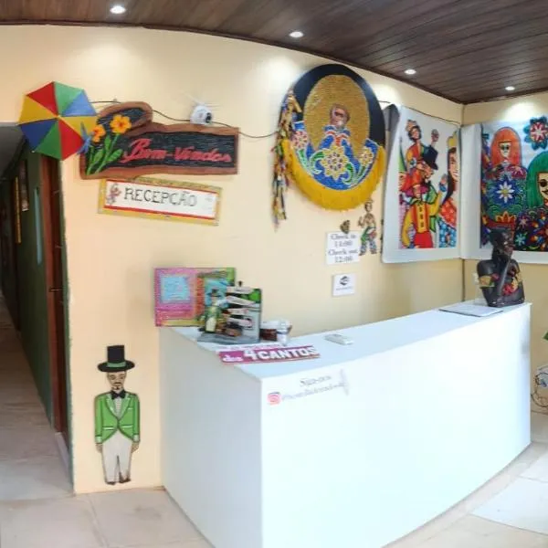 Hostel Ladeira dos 4 Cantos, hotel v destinaci Olinda