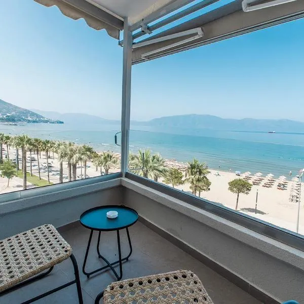 Keslin Premium Seaside Apartments, hotell sihtkohas Vlorë
