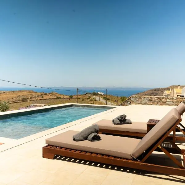 KEA 360 VILLAS- Apollos Alcove, hotel v destinaci Pisses