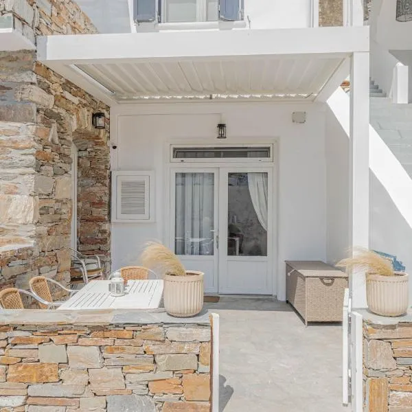 Emvatis Luxury Apartments E1, khách sạn ở Kithnos