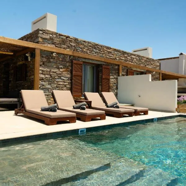 Kea 360 VILLAS - Aristaeus Abode, hotel v destinaci Korissia