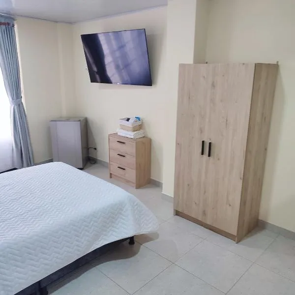 Apartaestudio Casablanca Choachí, hotel v destinaci Choachí