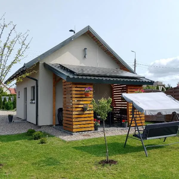 Domek letniskowy "Topolowa" Mazury Piecki k Mrągowo, hotel v destinaci Piecki