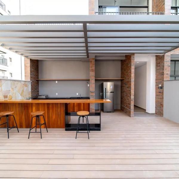 Apartamento Garden com piscina a 7min Consulado e 3min Metrô Brooklin - Foto 5