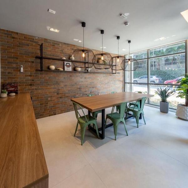 Apartamento Garden com piscina a 7min Consulado e 3min Metrô Brooklin