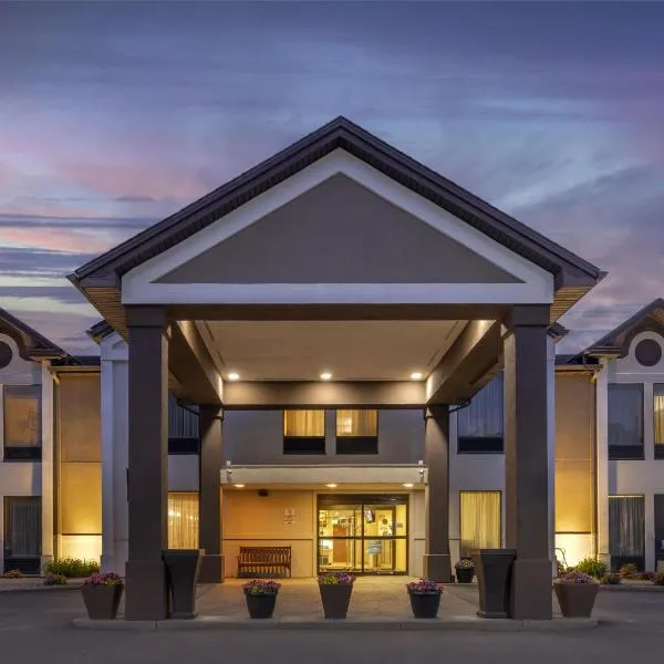 Best Western Plus University Inn, hotel v destinaci Olean