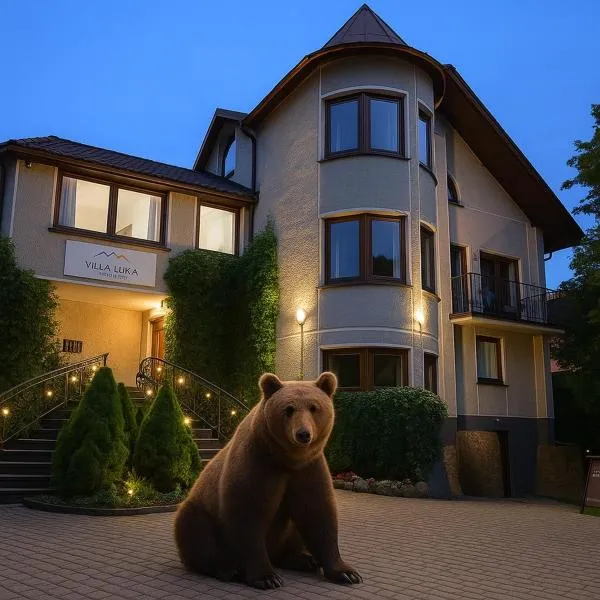 Vila Luka, ξενοδοχείο στην Παλάγκα