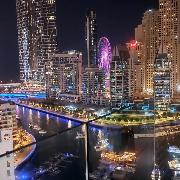 Luxurious Studio Marina View Condor Marina Star, hotel v Dubaji