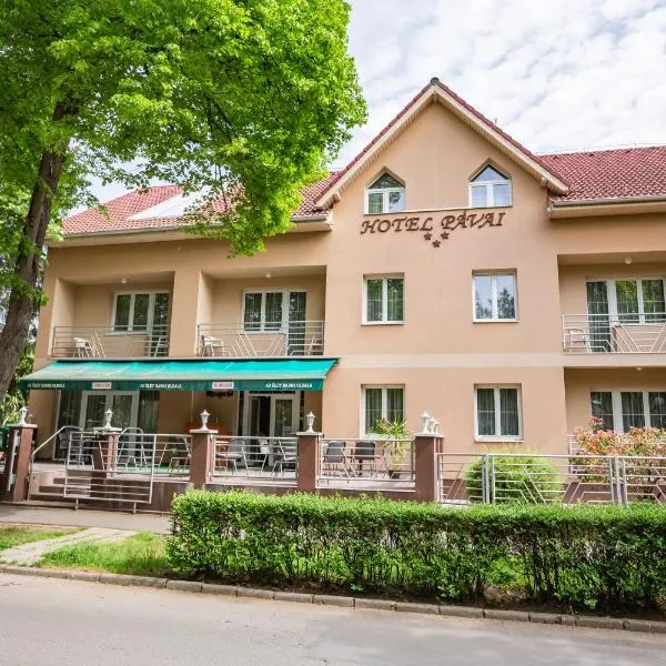 Hotel Pávai, hotel em Hajdúszoboszló