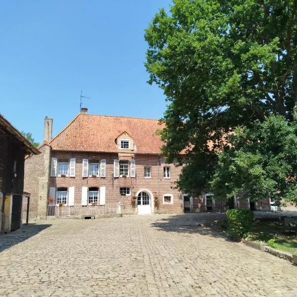 Les Meublés de la Motte Obin, hotel in Muncq-Nieurlet