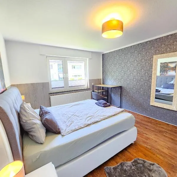 EcoCube 141 - Terrasse, 3Zimmer, Waschmaschine, Backofen, 5Pers, מלון במפן