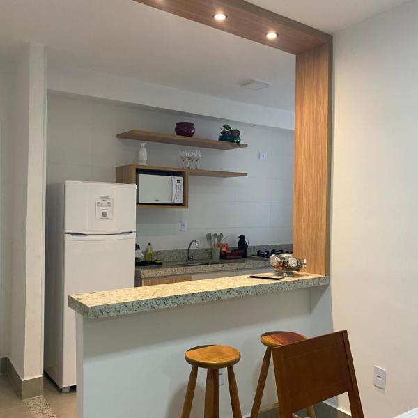 Apto Novo no Centro de Serra Negra com Garagem - Foto 3