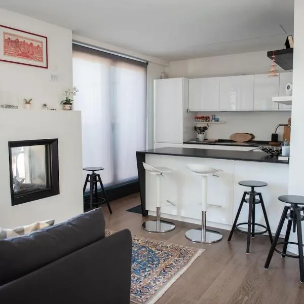 Penthouse with terrace Cavour 26, hotel in Udine