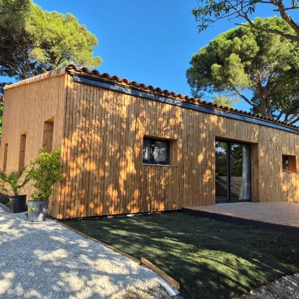 Le Gîte du Parc, hotel a Roubia