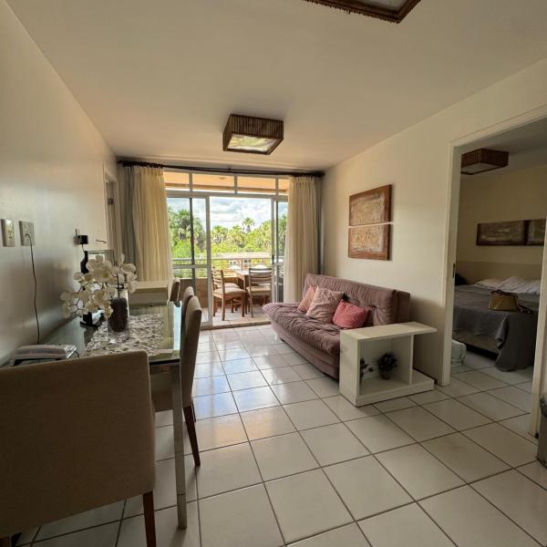 Flat em Gran Lençóis Residence