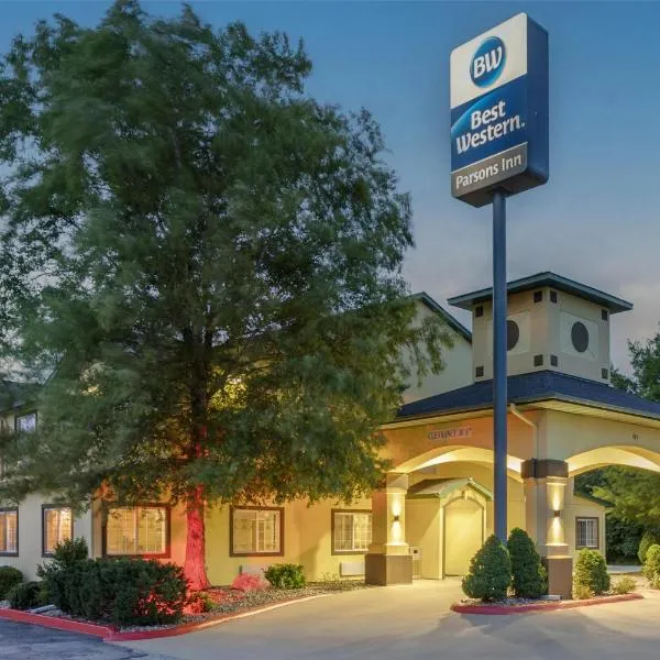 Best Western Parsons Inn, hotel v destinaci Parsons