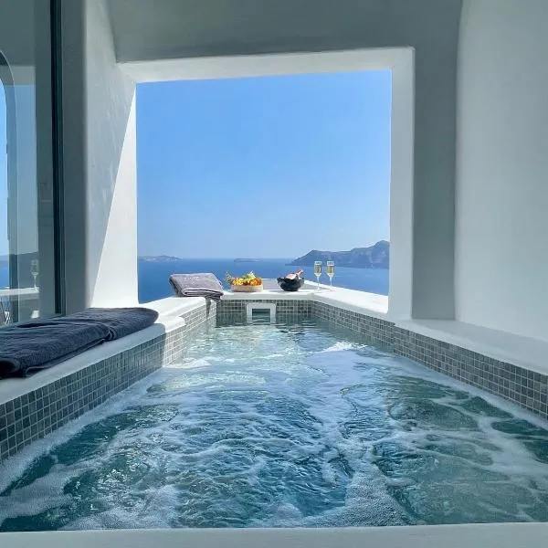 Èther suites Oia, hotel v destinaci Santorini