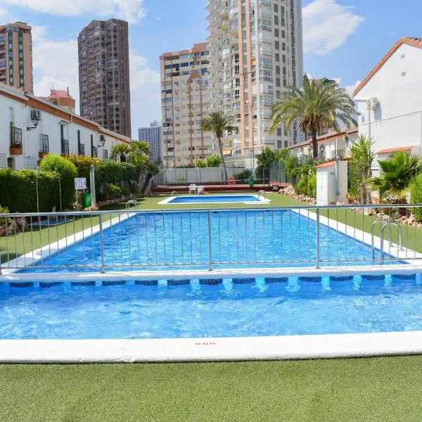 Ola Azul Bungalow I, hotel a Benidorm