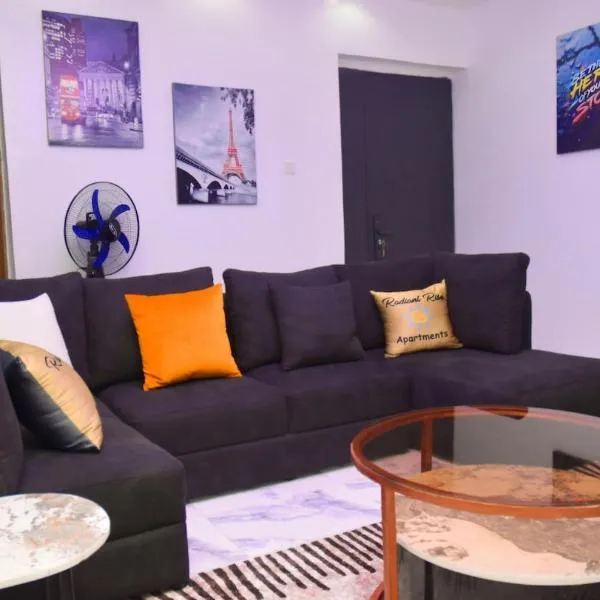 Radiant Rise Apartments、Ijaiyeのホテル